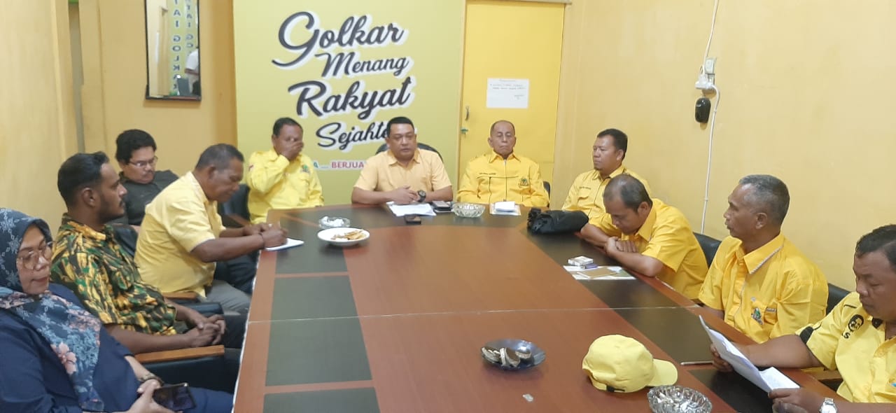 Golkar Buka Pendaftaran Balon Wali Kota Dan Wakil Wali Kota Sidimpuan