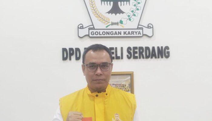 Hamdani Siap Bertarung Pilkada 2024 Menjadi Bupati Deliserdang