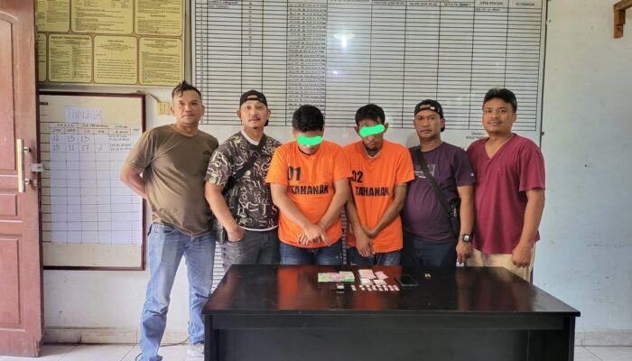 Sat Narkoba Polres Simalungun Gagalkan Peredaran Sabu