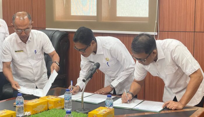 Pemko Langsa Dan BPJamsostek Teken Nota Kesepakatan