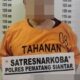 Polres P. Siantar Ringkus Residivis Miliki Sabu