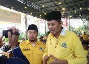 Ricky Nasution Dan Tengku Ameck Ambil Formulir Cabup Deliserdang Dari Golkar