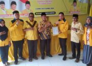 Jelang Pilkada Tapsel, Ja’far Syahbudin Ritonga Daftar Ke Golkar