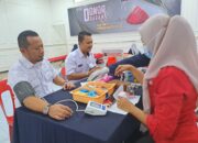 Peringati HBP Ke-60, Lapas Labuhan Ruku Gelar Donor Darah