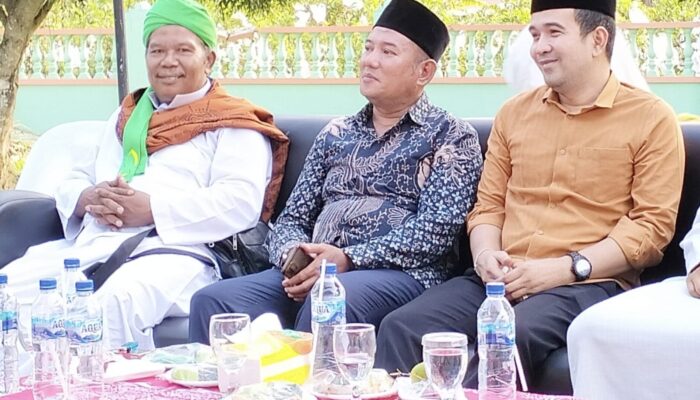 Majelis Zikir Muthmainnah All Out Dukung Zakky Pilbup Deliserdang
