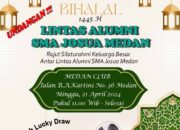 Alumni SMA Josua Medan Diajak Hadiri HBH 1445 H di Medan Club