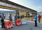 Kapolres Sabang Pantau Arus Balik Mudik