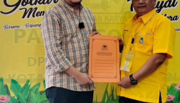 Abdul Haris Nasution Daftar Ke Golkar Sidimpuan