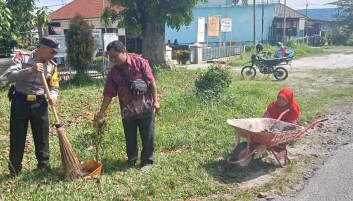 Bhabinkamtibmas Polres P. Siantar Ikut Sistem Lisa