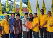 Mantan Wakil Wali Kota Sidimpuan Daftar Ke Golkar