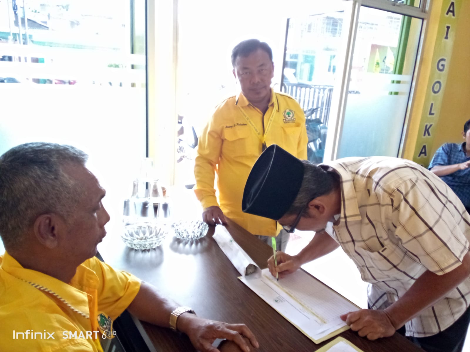 Mantan Wakil Wali Kota Sidimpuan Daftar Ke Golkar