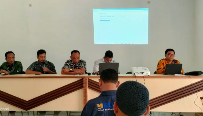 Gelar Sosialisasi Dan Pelatihan, Ini Kata Kadis PUPR Agara