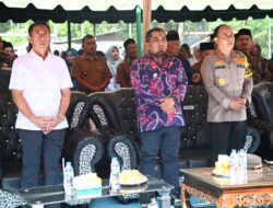 Pj Bupati Aceh Besar Hadiri Launching KBN Polresta Banda Aceh