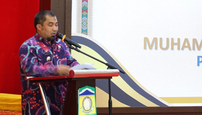 Pj Bupati Aceh Besar Buka Musrenbang RPJPD 2025-2045