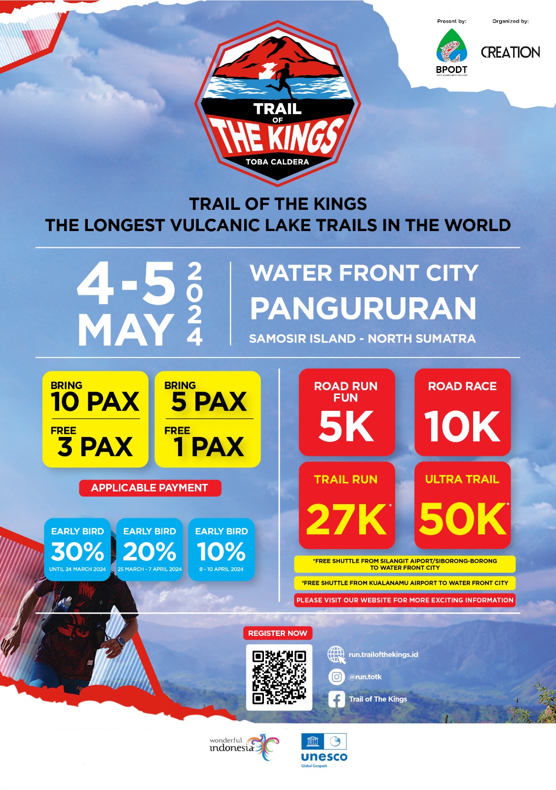 BPODT Ajak Dunia Telusuri Jejak Raja Batak Melalui Event Trail Of The Kings