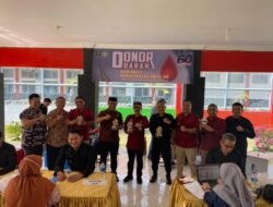 Bapas Banda Aceh Semarakkan HBP Ke-60 Dengan Donor Darah
