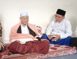 H Rahmatullah Bersilaturahmi Ke Ponpes Darul Munawwarah Kuta Krueng