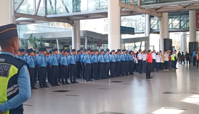 Di KNIA, Aviasi Layani 367.939 Penumpang Dengan 2.553 Penerbangan