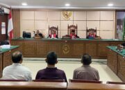 Dua Terdakwa Kasus BPRS Kota Juang Dituntut Enam Tahun Penjara