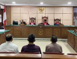 Dua Terdakwa Kasus BPRS Kota Juang Dituntut Enam Tahun Penjara
