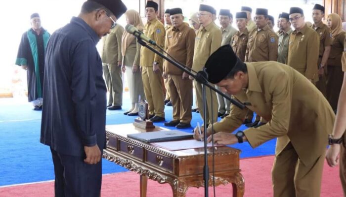 Pelantikan 126 Pejabat Pemko Binjai Batal