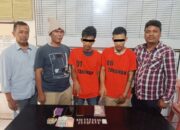 Polsek Perdagangan Tangkap 3 Pria Diduga Jaringan Pengedar Narkoba