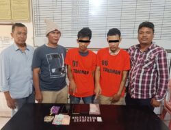 Polsek Perdagangan Tangkap 3 Pria Diduga Jaringan Pengedar Narkoba