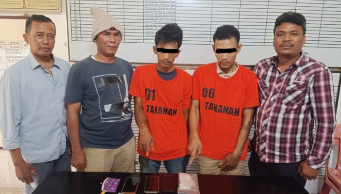 Polsek Perdagangan Tangkap 3 Pria Diduga Jaringan Pengedar Narkoba