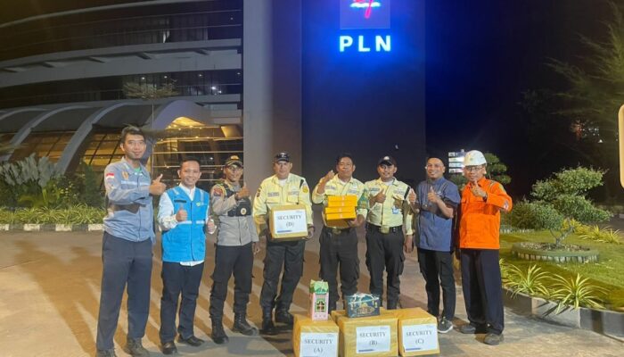 Di Tengah Siaga Kelistrikan, Pengamanan Aset Di PT IP UBP Berjalan Aman Dan Terkendali