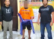 Aniaya Penjaga Kantor LKPN Tipikor, Pelaku Serahkan Diri Ke Polsek Siantar Barat