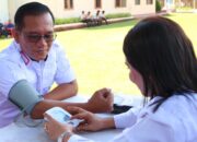 HBP Ke-60, Lapas Kelas IIA P. Siantar Periksa Kesehatan Petugas Dan WBP