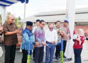 PT PEMA Pengapalan Sulfur Perdana Di Pelabuhan Kuala Langsa