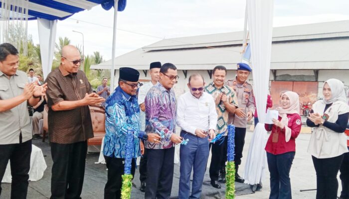 PT PEMA Pengapalan Sulfur Perdana Di Pelabuhan Kuala Langsa
