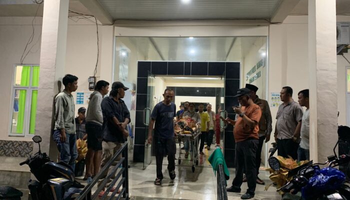 Warga Medan Hanyut Di Teroh-teroh Langkat, 1 Tewas, 6 Luka
