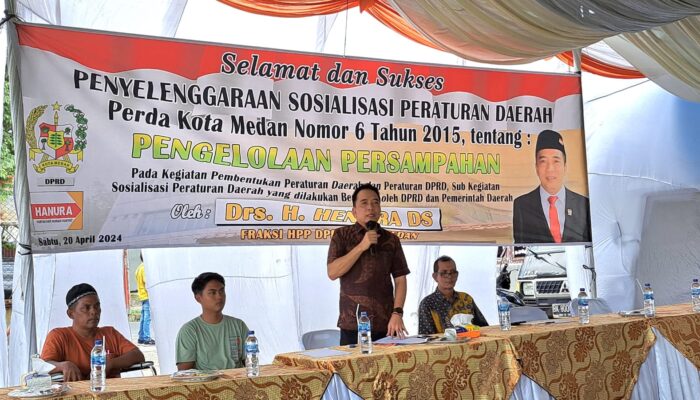 Retribusi Sampah Naik, Hendra DS : Perda Nomor 1 Tahun 2024 Perlu Direvisi