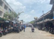 Jalan Tgk Chik Pante Kulu Makin Mudah Dilalui Paska Penertiban PKL