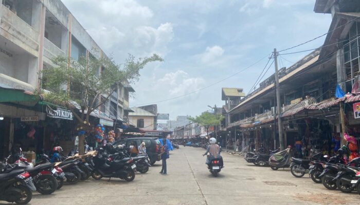 Jalan Tgk Chik Pante Kulu Makin Mudah Dilalui Paska Penertiban PKL
