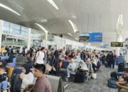 Penumpang Di KNIA Mengeluh, Tiket Pesawat Rute Domestik Penuh