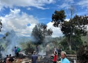 Satu Rumah Ludes Terbakar Di Aceh Tengah