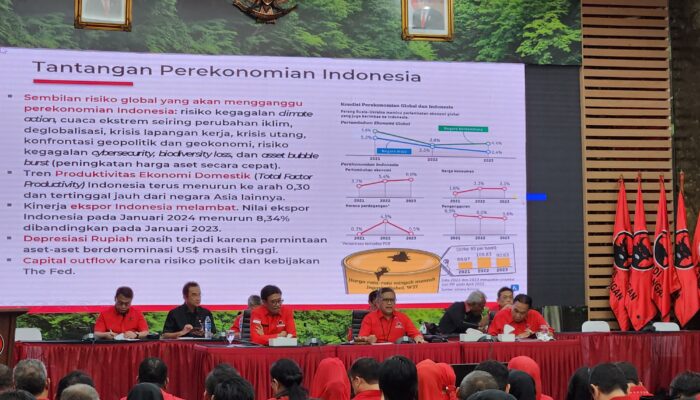 Mulai Panaskan Mesin Pemenangan Pilkada PDIP Gelar Rakornas