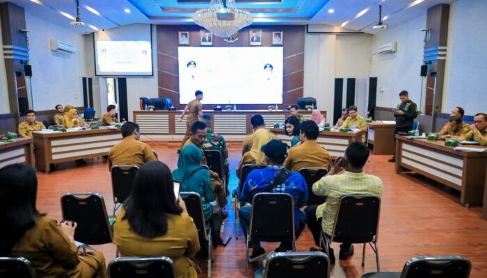 Pelaksanaan Lomba Kelurahan Tingkat Kota Medan Dimulai