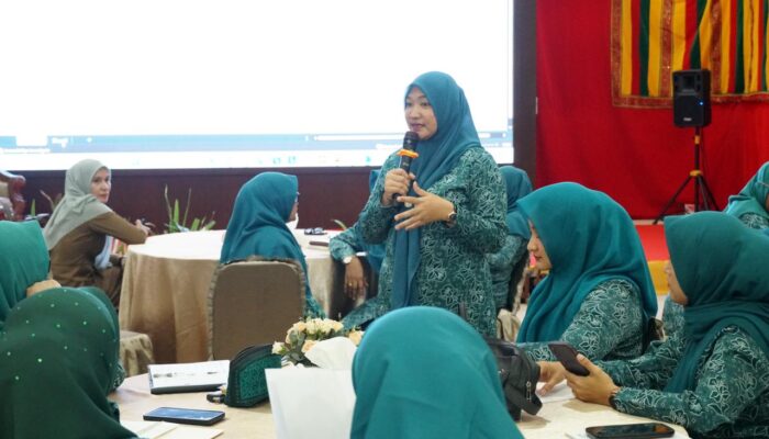 Pj Ketua PKK Aceh Besar Pimpin Rapat Jambore Kader