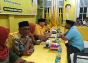 Ketua DPRD Daftar Ke Golkar Siap Bertarung Di Pilkada Tapsel 2024