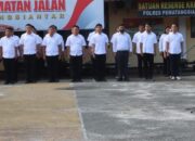 Polres P.Santar Siagakan 1/3 Kekuatan Pasca Putusan PHPU Pilpres 2024