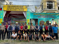 Dishub Medan Tertibkan 96 Jukir Liar Di Kota Medan