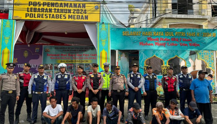 Dishub Medan Tertibkan 96 Jukir Liar Di Kota Medan