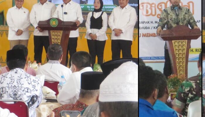 Ketua KNPI Puji Pj. Bupati Langkat Tunjukkan Kekompakan