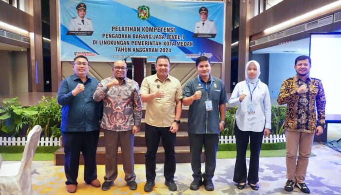 Bobby Nasution Harapkan Pelatihan Kompotensi Pengadaan Barang/Jasa Level-1 Lahirkan SDM Kompeten