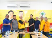 Maju Walikota Medan, El Adrian Shah Daftar Ke Golkar