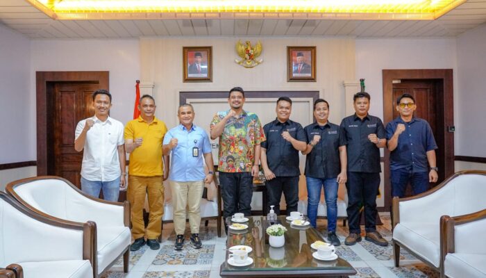 Ajak PAKSU Dukung Pembangunan, Bobby Nasution: Kolaborasi Dan Semangat Anak Muda Sangat Dibutuhkan